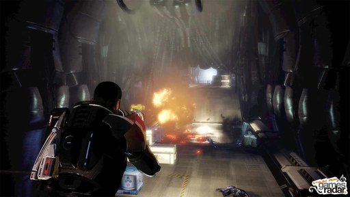 Mass Effect 2 - Великолепные скриншоты Mass Effect 2!!!