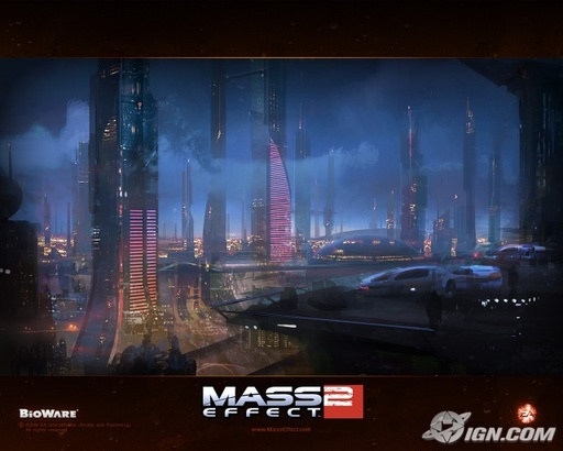 Mass Effect 2 - Патрик Стюарт в Mass Effect 2?