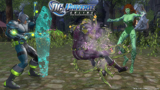 DC Universe Online - Poison Ivy - Ядовитый Плющ