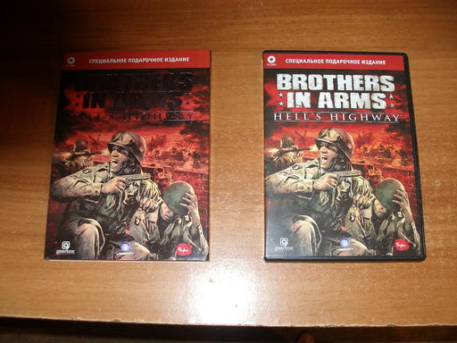 Brothers in Arms: Hell's Highway - Brothers in Arms: Hell's Highway Подарочное Издание