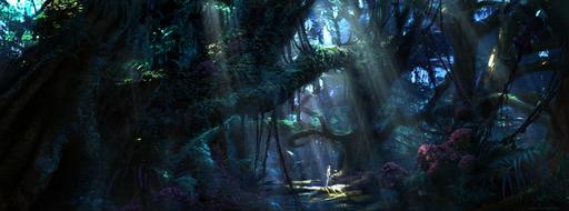 James Cameron's Avatar: The Game - Concept Art by Seth Engstrom 