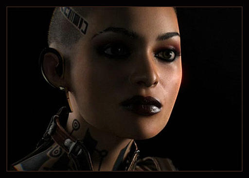 Mass Effect 2 - Персонажи: Джек - Подопытная Ноль [Jack - Subject Zero]