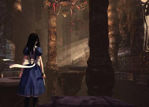 Alice: Madness Returns - Немного безумного арта.