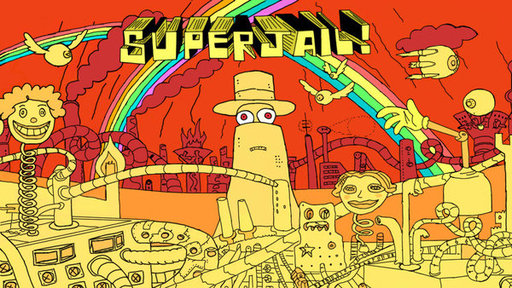 Про кино - Sim Superjail!