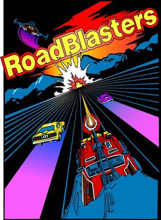 Ретро-игры - Road Blasters (NES) - аркадные гонки со стрельбой, портированные с Atari System 1