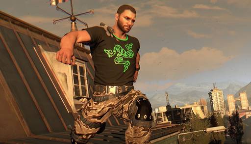 Dying Light - DYING LIGHT T-SHIRTS  2 dlc free